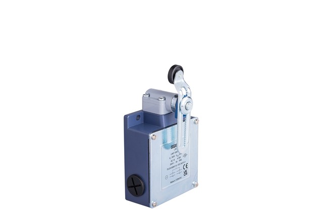 L54 Metal Body 18 mm Plastic Adjustable Roller Arm Snap Action 2* (1NC+1NO ) Limit Switch